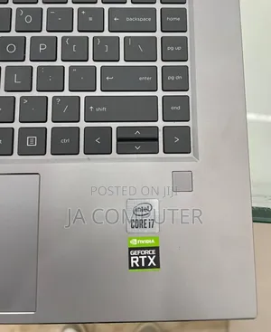 New Laptop HP Zbook Fury 15 G7 16GB Intel Core I7 SSD 1T