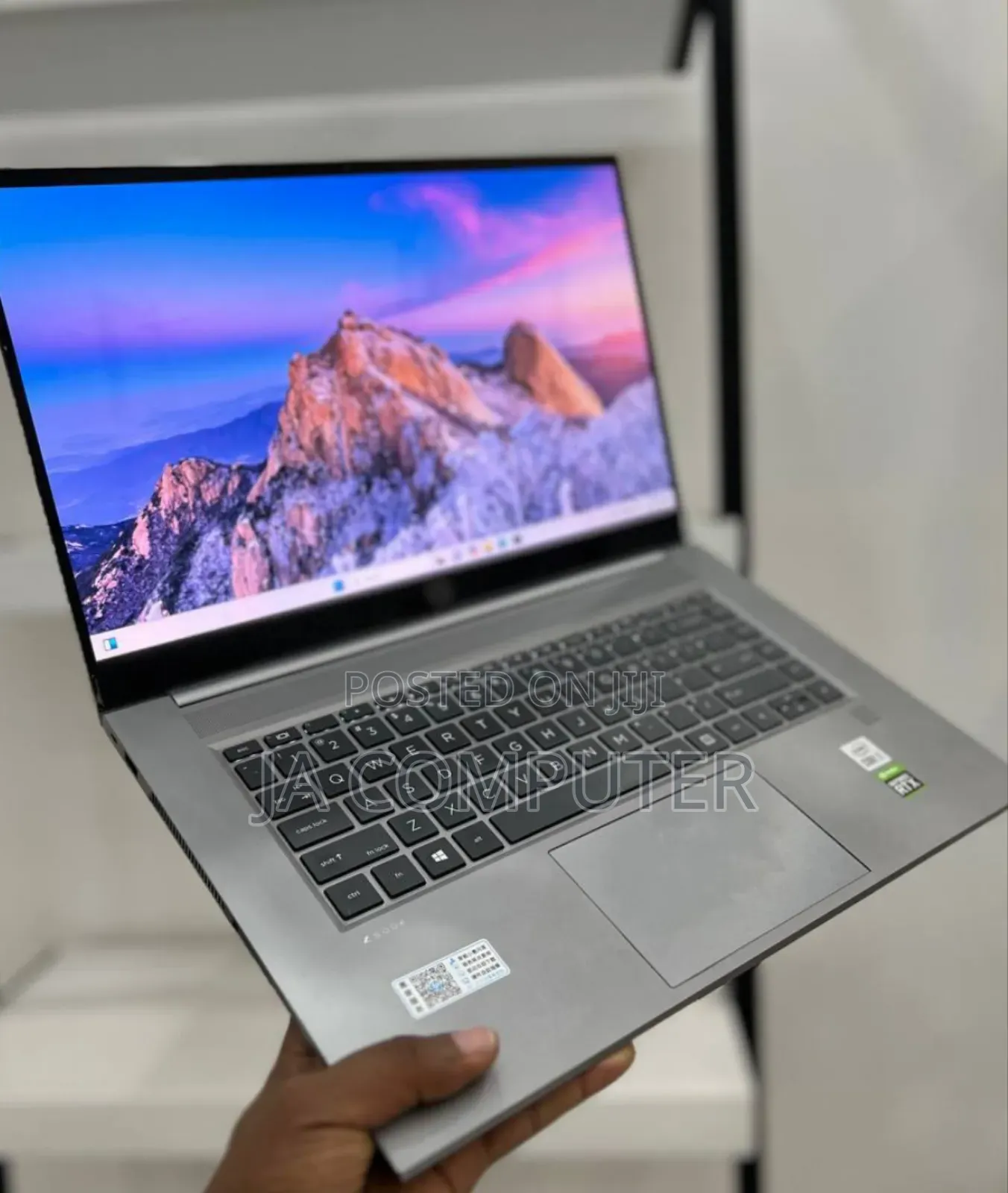 New Laptop HP Zbook Fury 15 G7 16GB Intel Core I7 SSD 1T