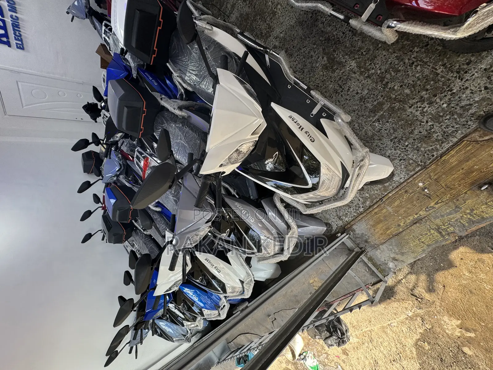 New Motorcycle 2024 Black