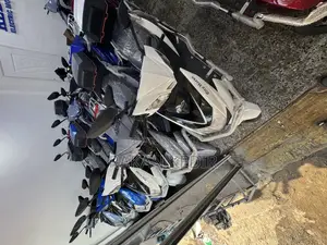 New Motorcycle 2024 Black