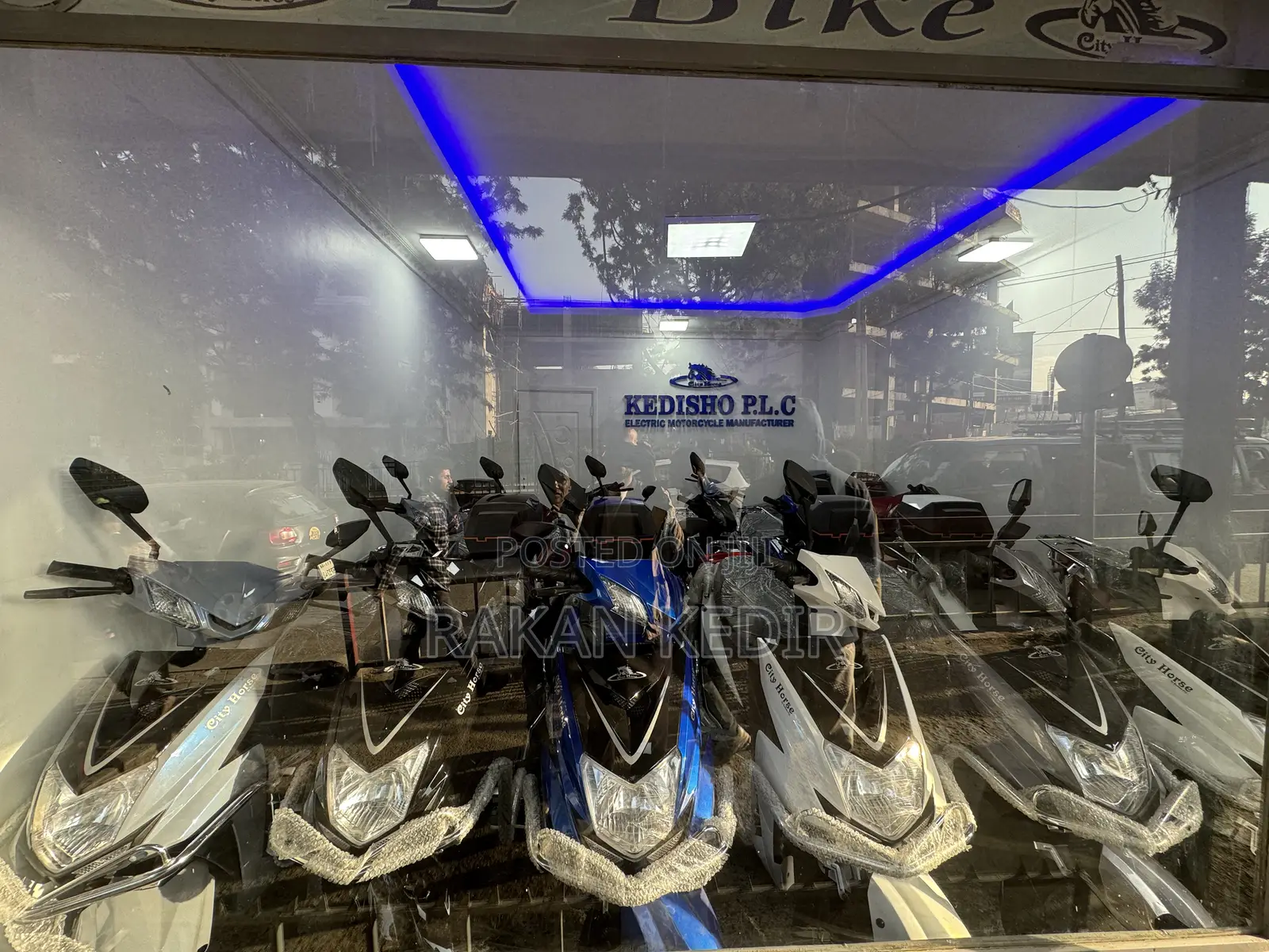 New Motorcycle 2024 Black