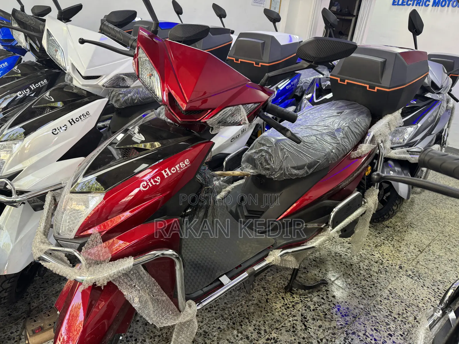 New Motorcycle 2024 Black