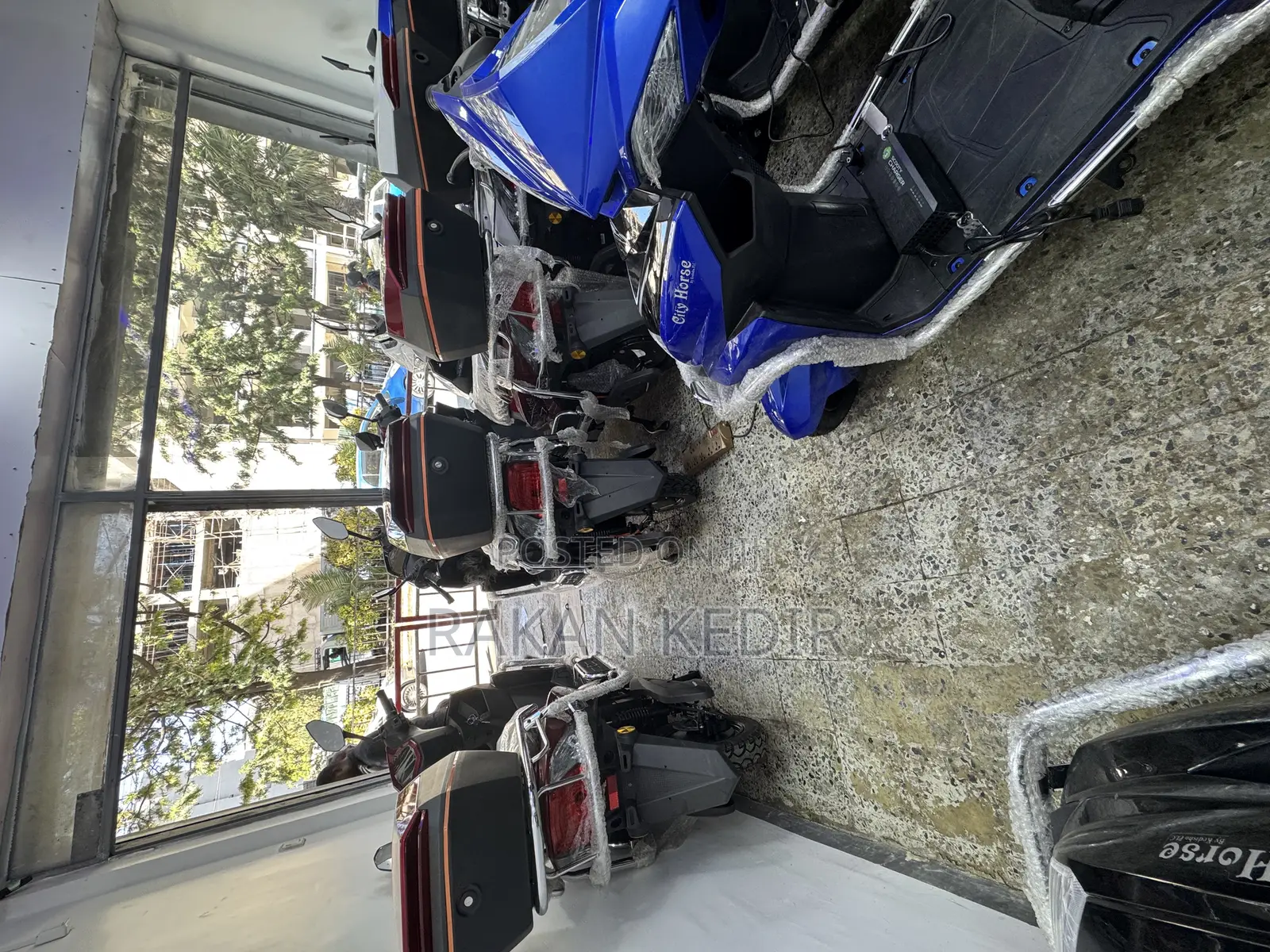 New Motorcycle 2024 Black