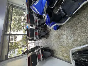 New Motorcycle 2024 Black