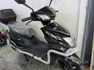 New Motorcycle 2024 Black