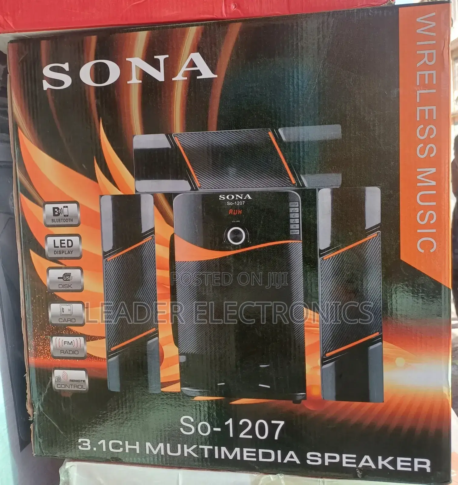Sona 3.1ch Multimedia Speaker
