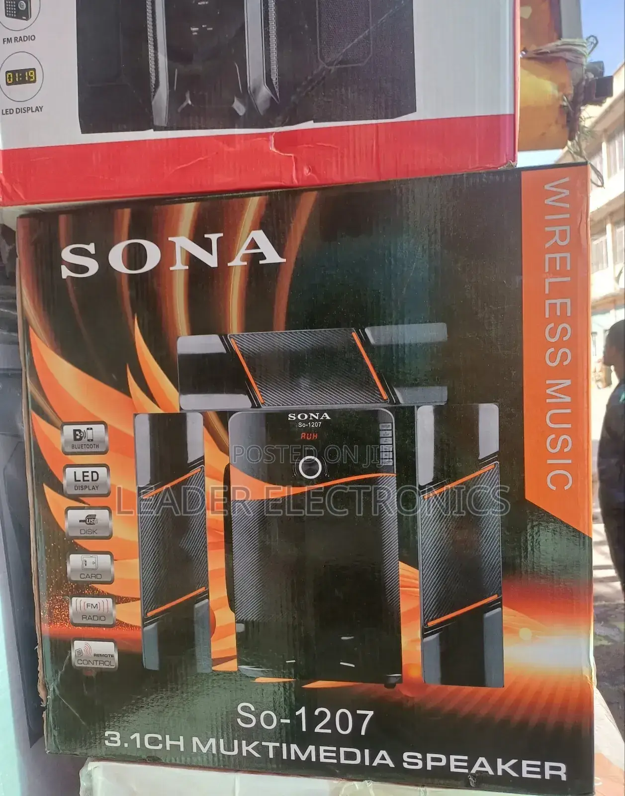 Sona 3.1ch Multimedia Speaker