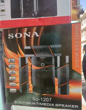 Sona 3.1ch Multimedia Speaker