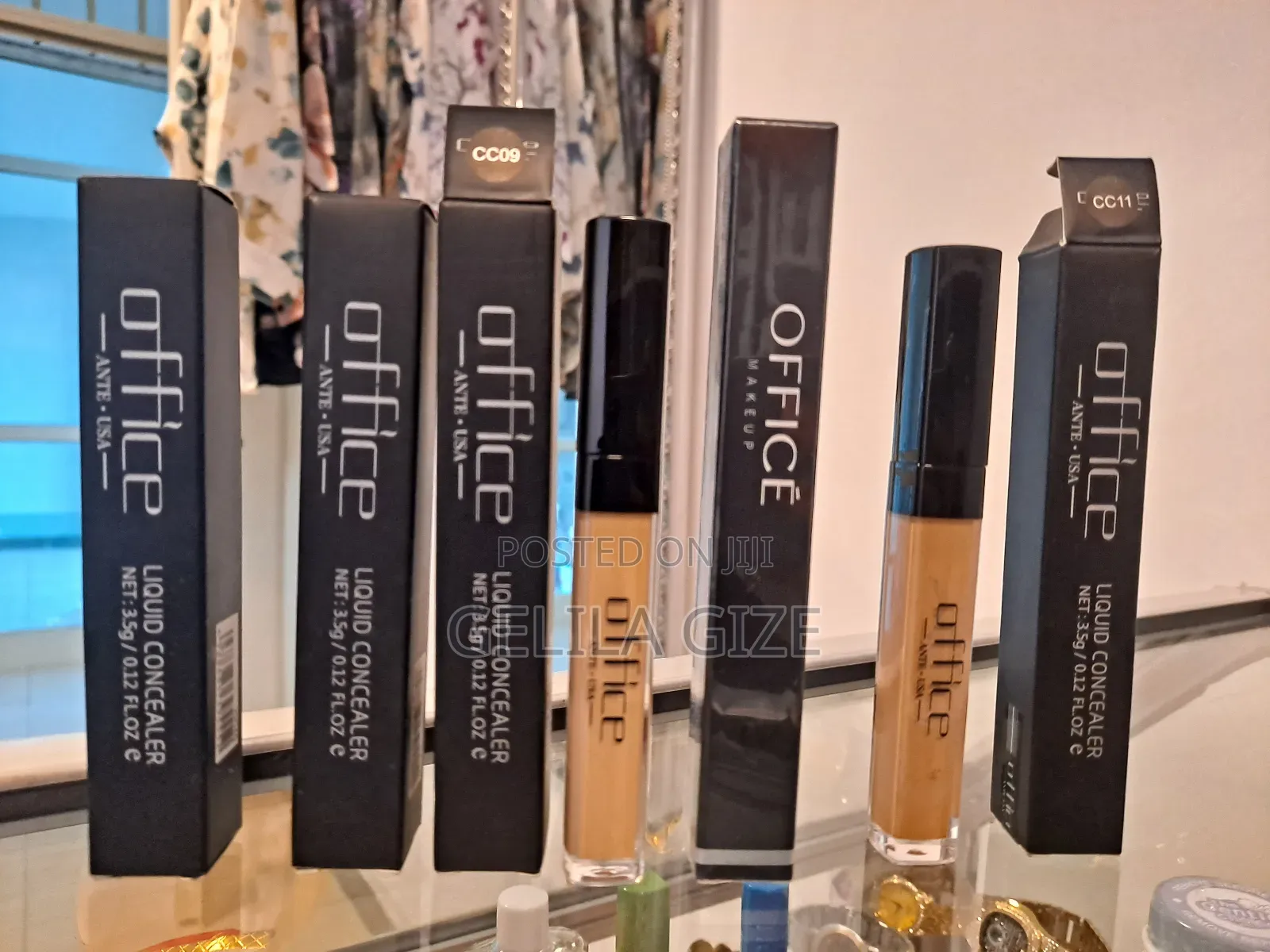 Brand New OFFICE Concealers