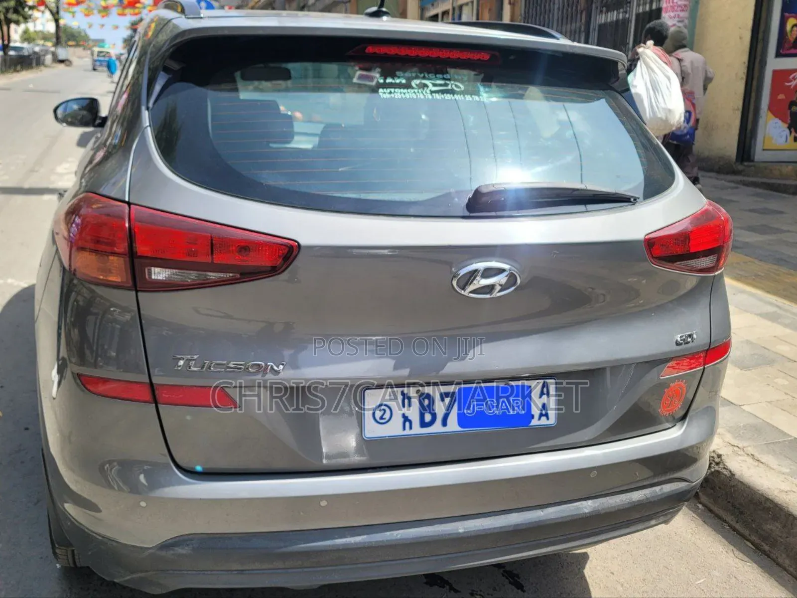 Hyundai Tucson Limited AWD 2020 Gold