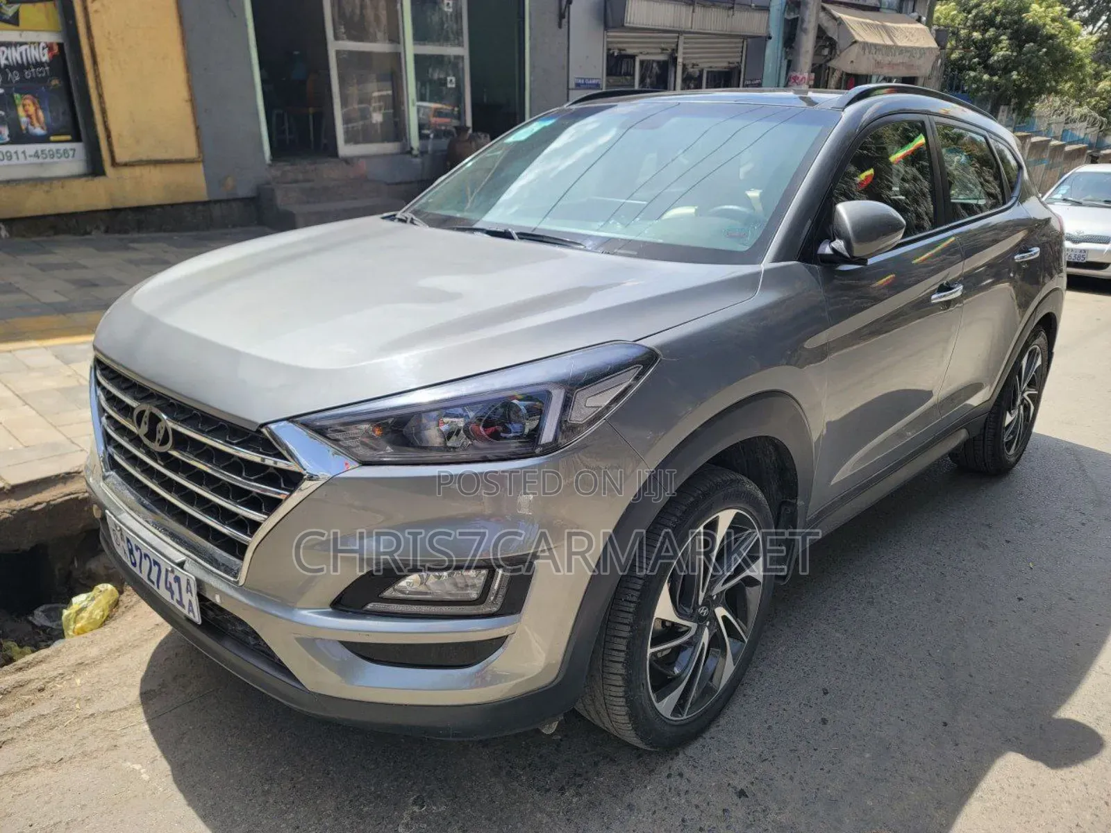Hyundai Tucson Limited AWD 2020 Gold