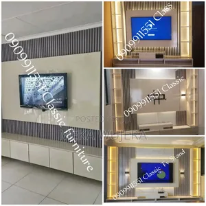 Photo - ዘመናዊ Tv Stand