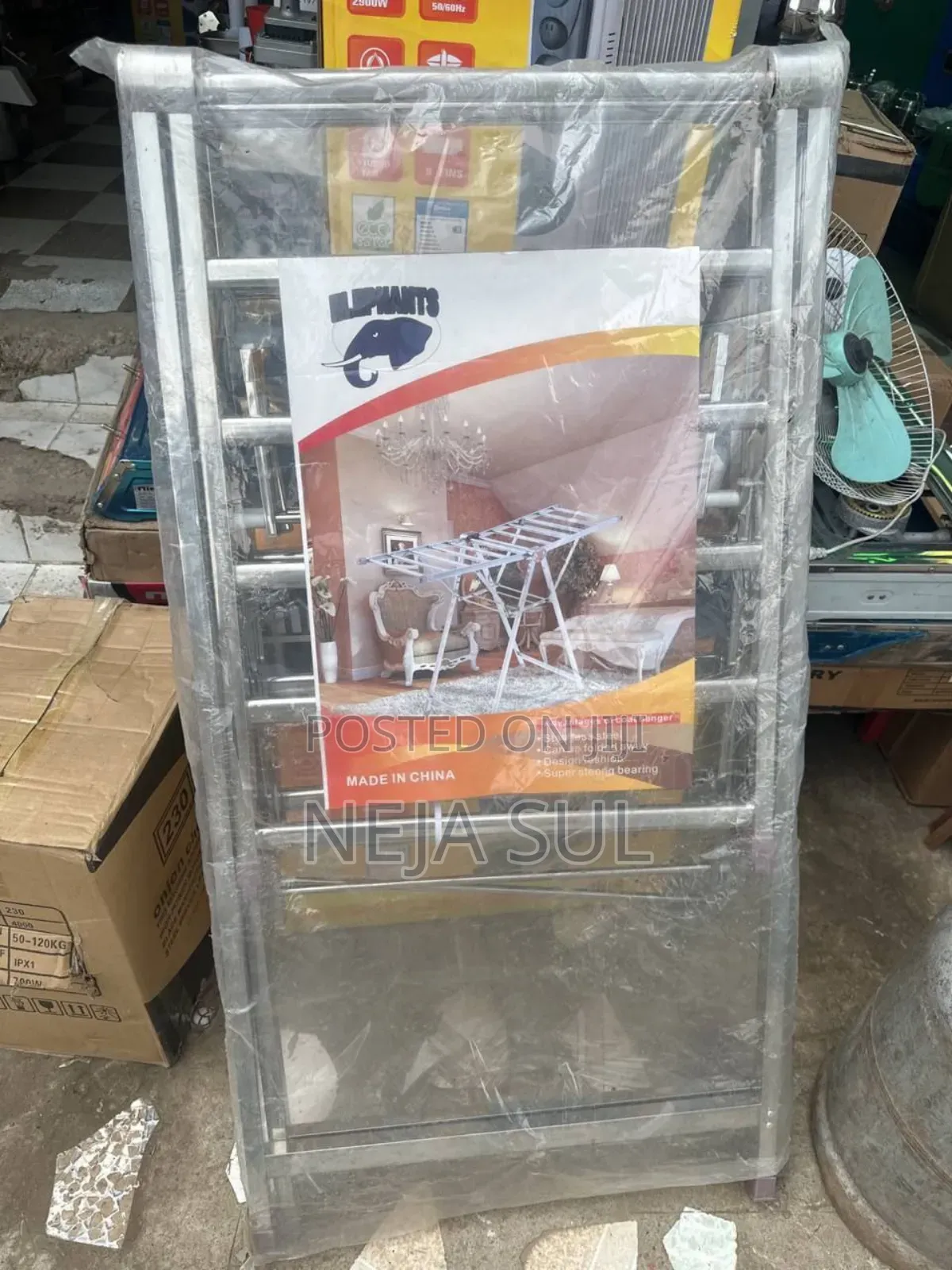 Elephant Clothed Drying Rack Free Deliver