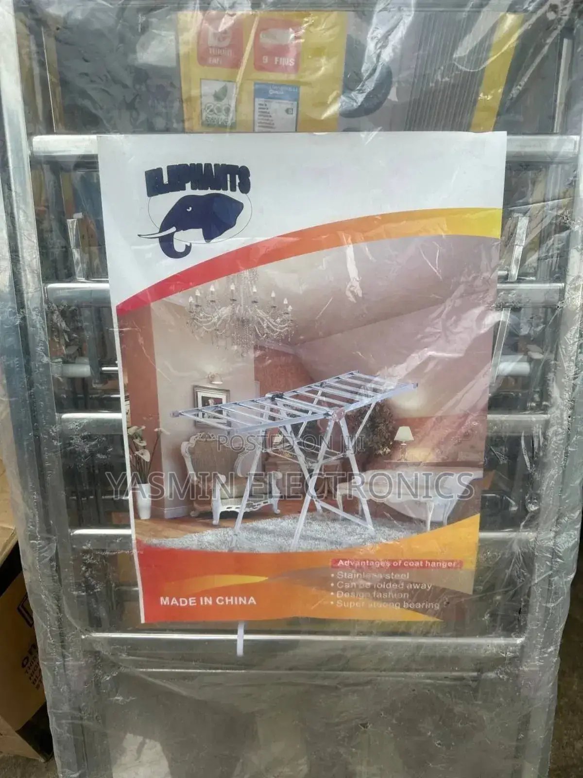 Elephant Clothed Drying Rack Free Deliver