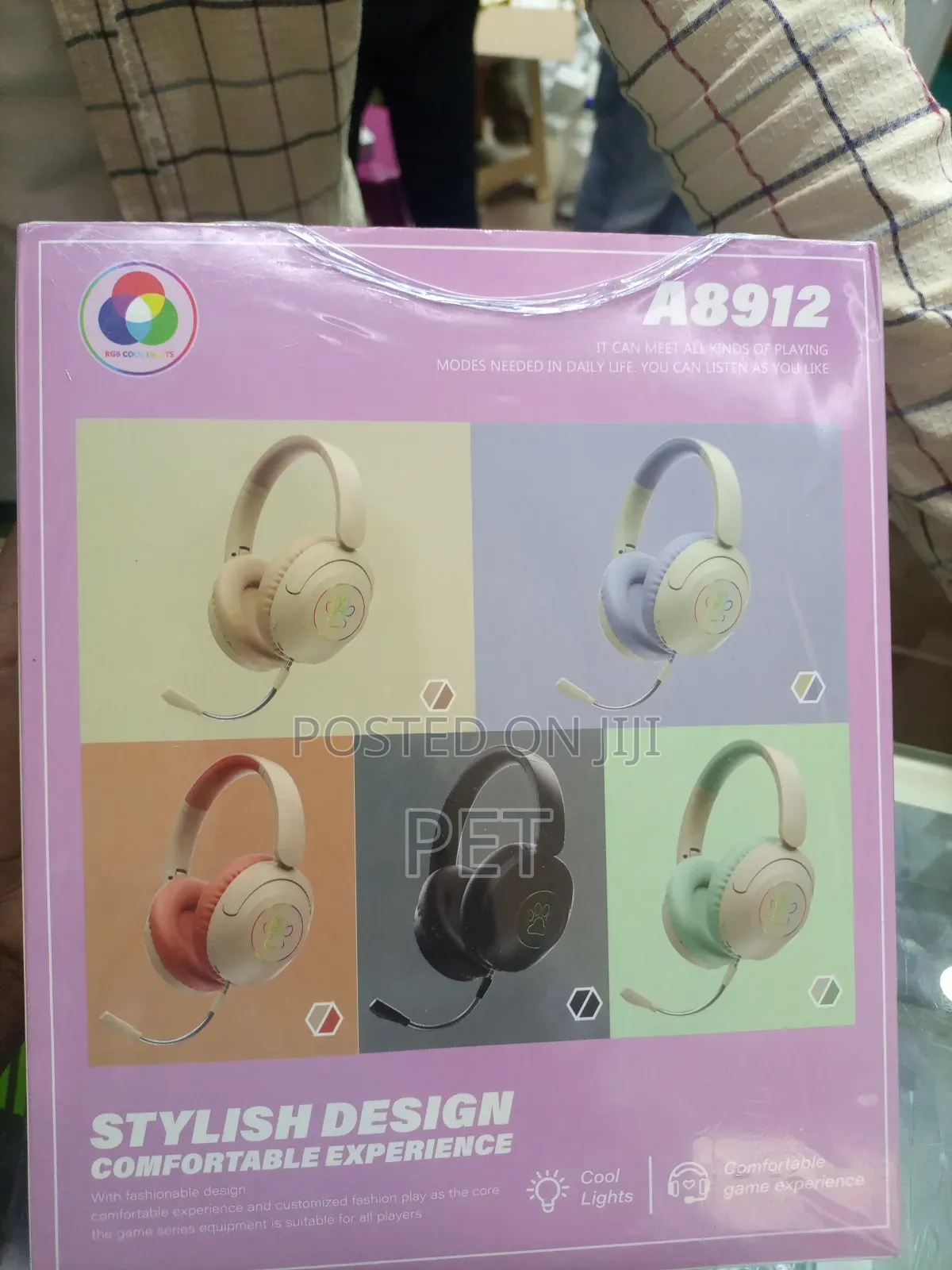 Gaming A8912 Game Headset!