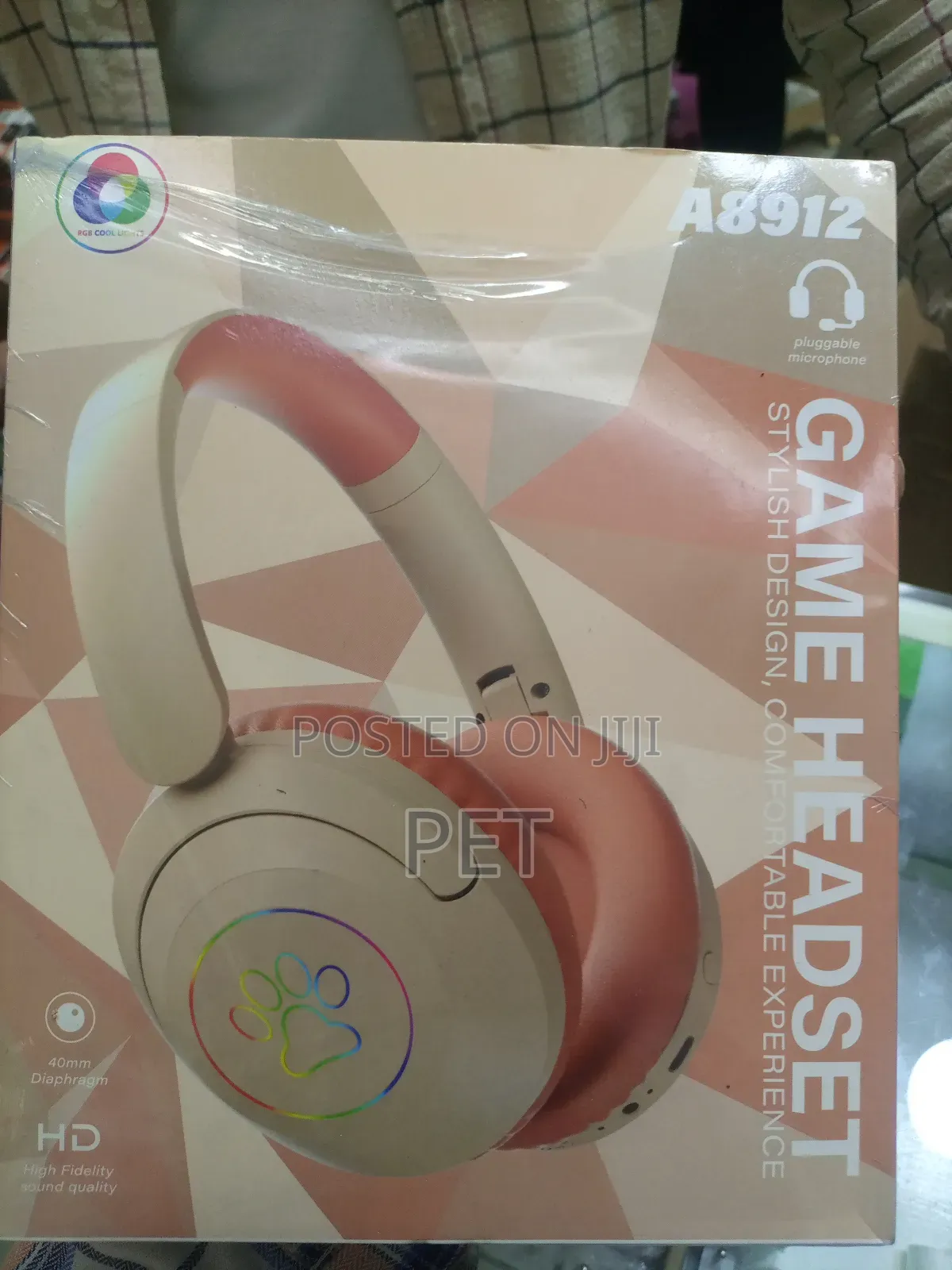 Gaming A8912 Game Headset!