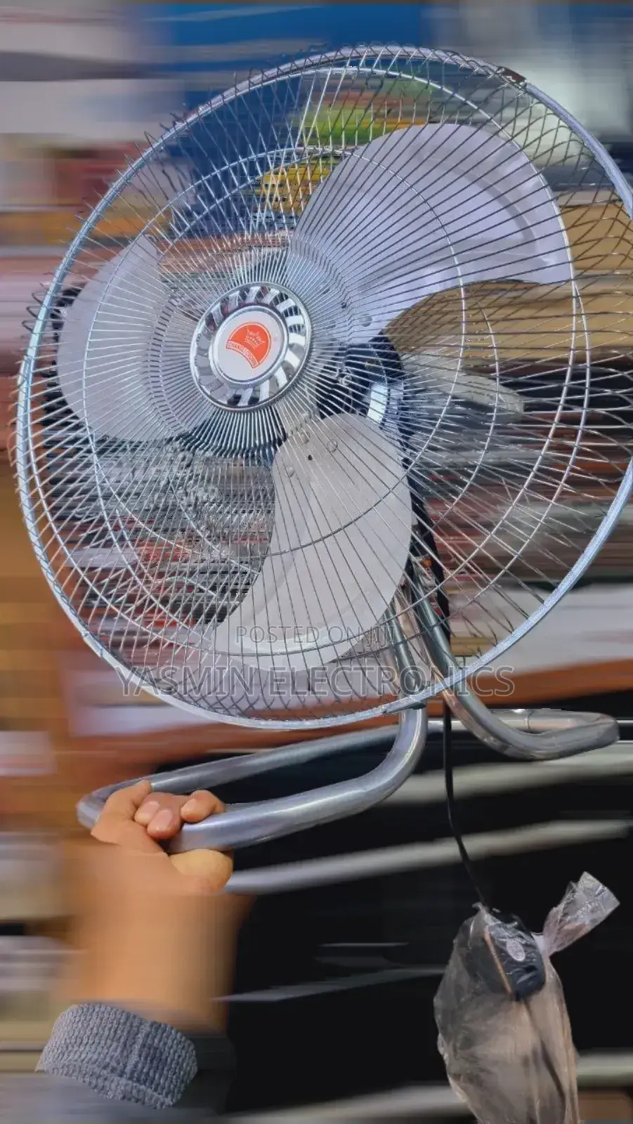 Crown Stand Fans Stainless Steel Home Division Delivery