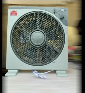 Photo - Crown Table Top Fan Box Fans Free Deliver