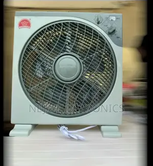 Crown Table Top Fan Box Fans Free Deliver