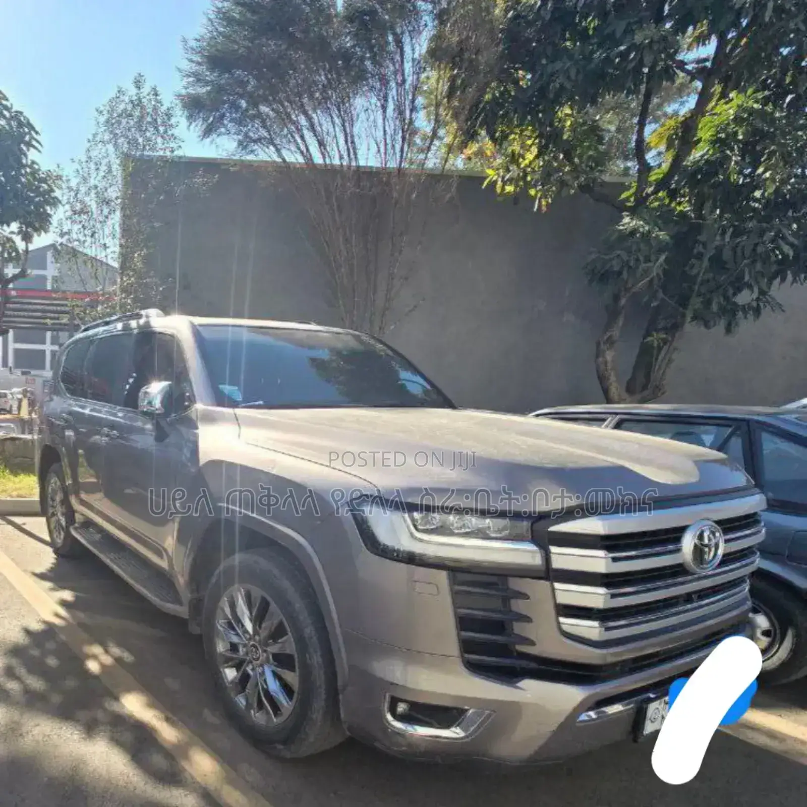 New Toyota Land Cruiser 2023 Gold