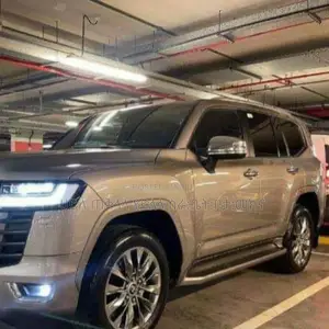 New Toyota Land Cruiser 2023 Gold