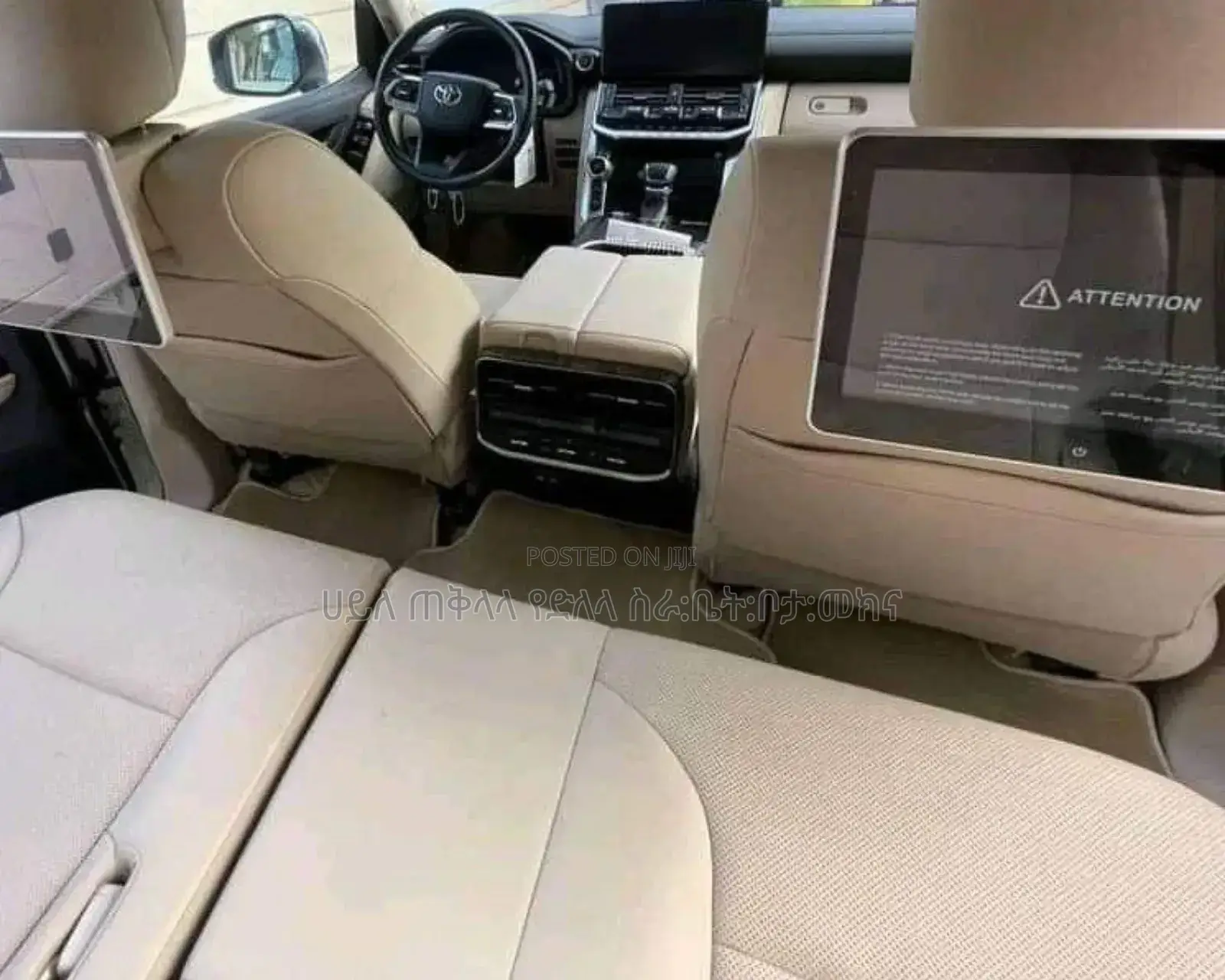 New Toyota Land Cruiser 2023 Gold