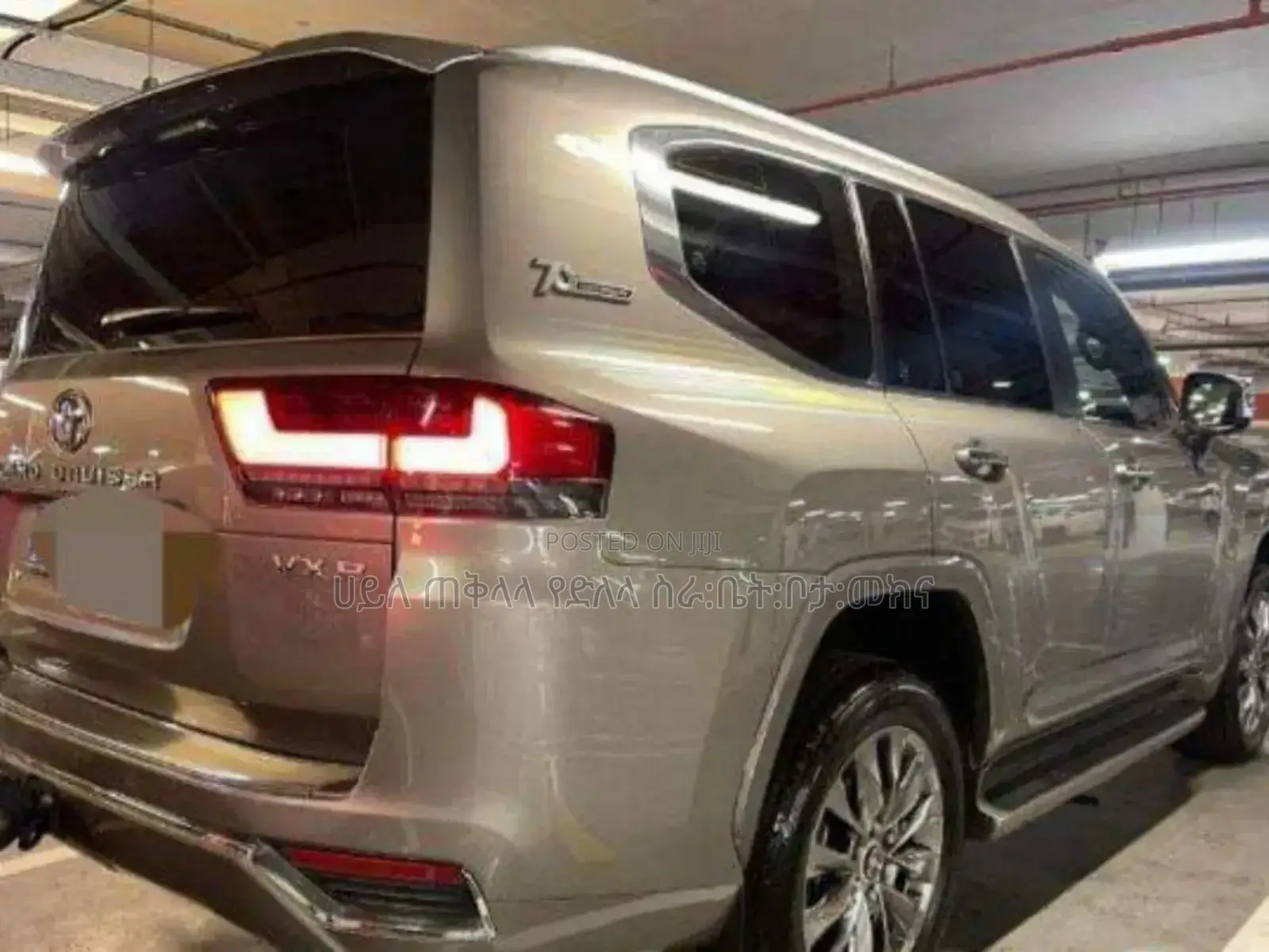 New Toyota Land Cruiser 2023 Gold