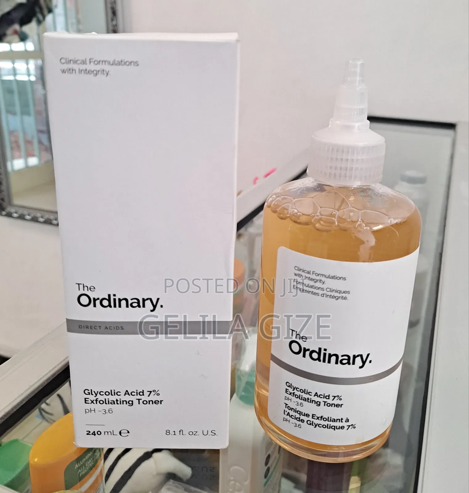 The Ordinary Glycolic Acid 7% Exfoliating Toner
