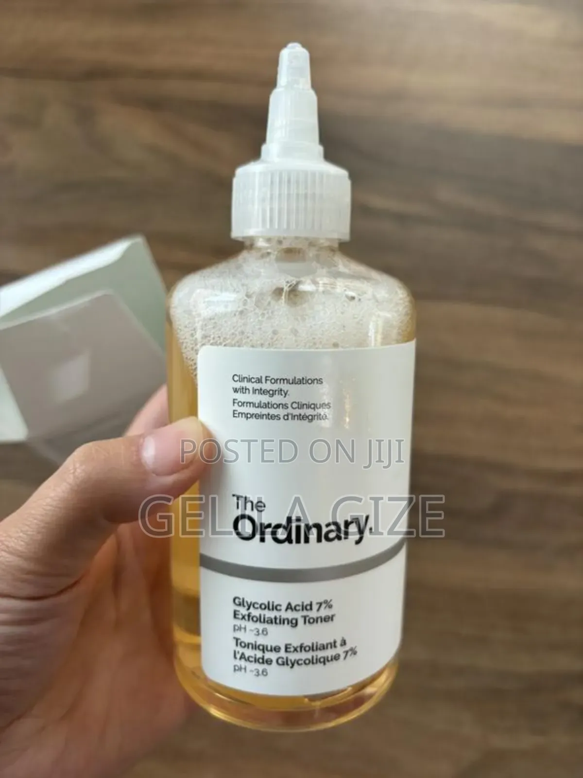 The Ordinary Glycolic Acid 7% Exfoliating Toner