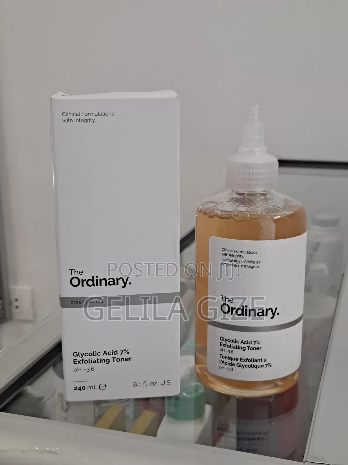 The Ordinary Glycolic Acid 7% Exfoliating Toner