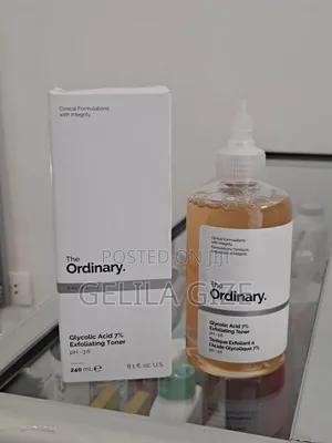 The Ordinary Glycolic Acid 7% Exfoliating Toner