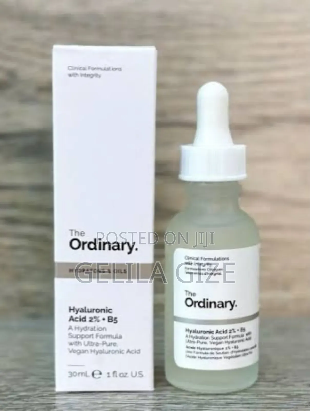 The Ordinary Hyaluronic Acid 2% + B5