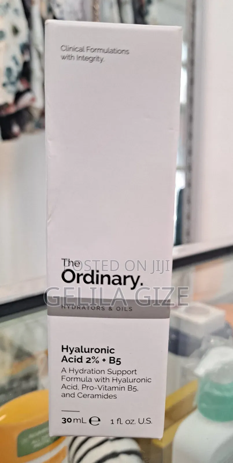 The Ordinary Hyaluronic Acid 2% + B5