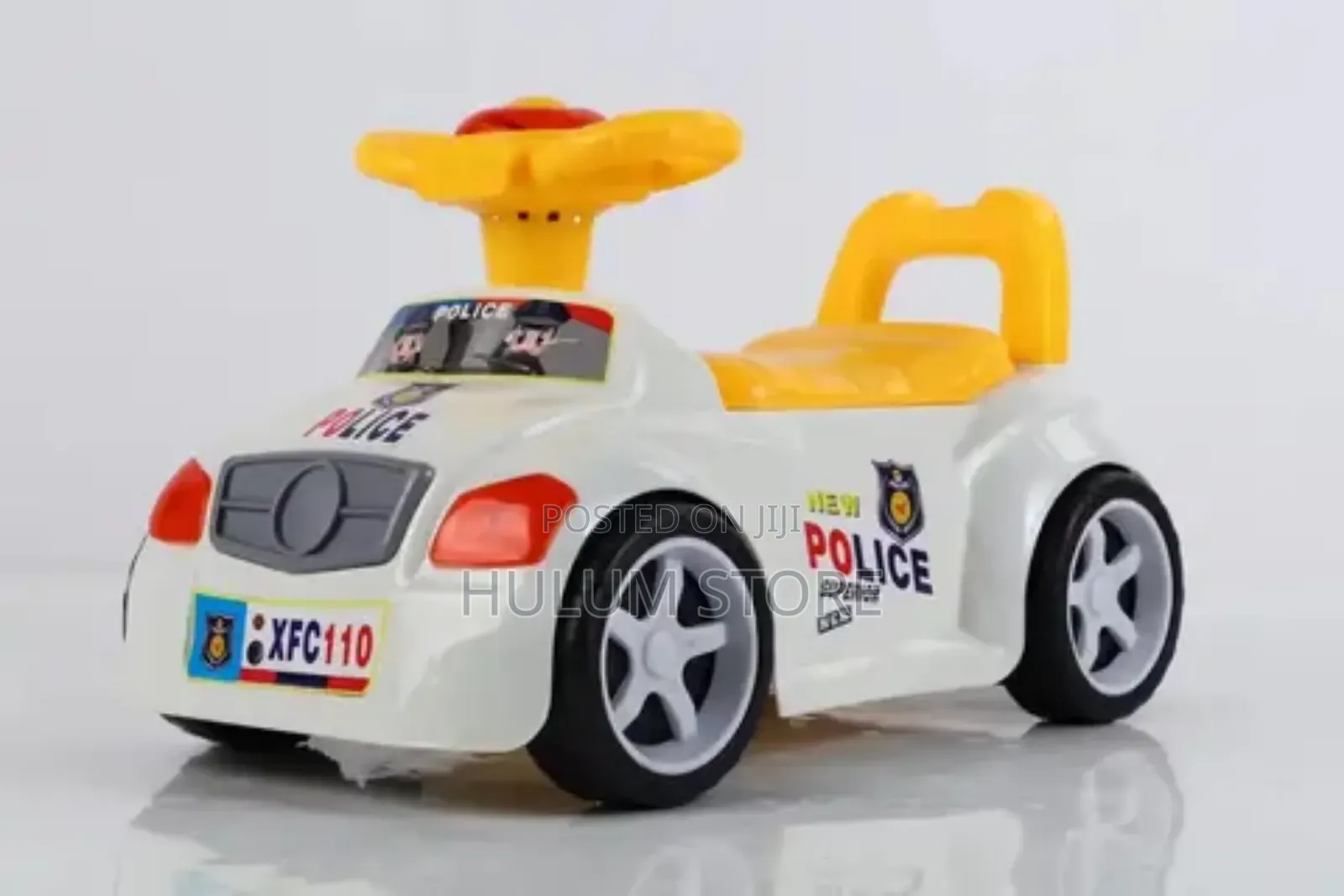 Police Car Popo