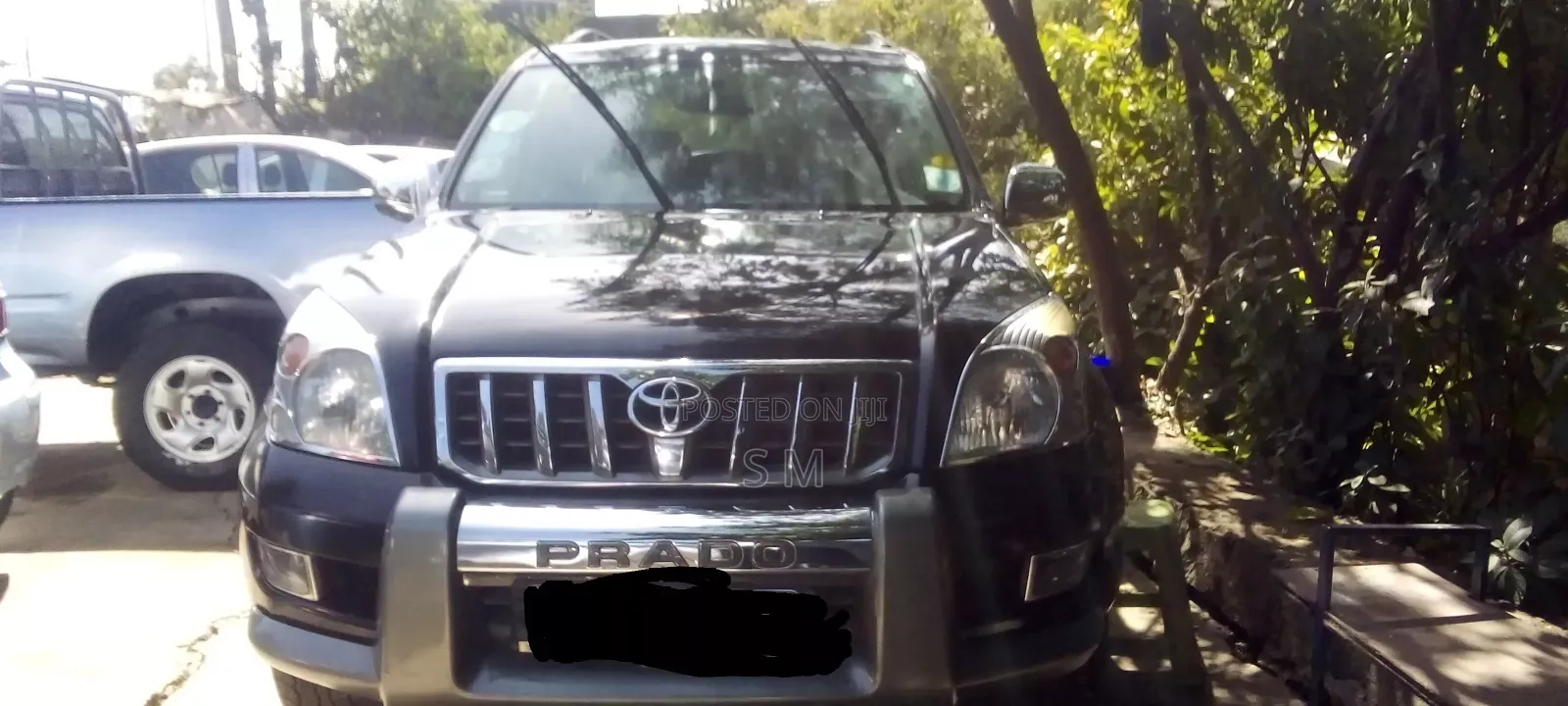 Toyota Land Cruiser Prado 2005 Black