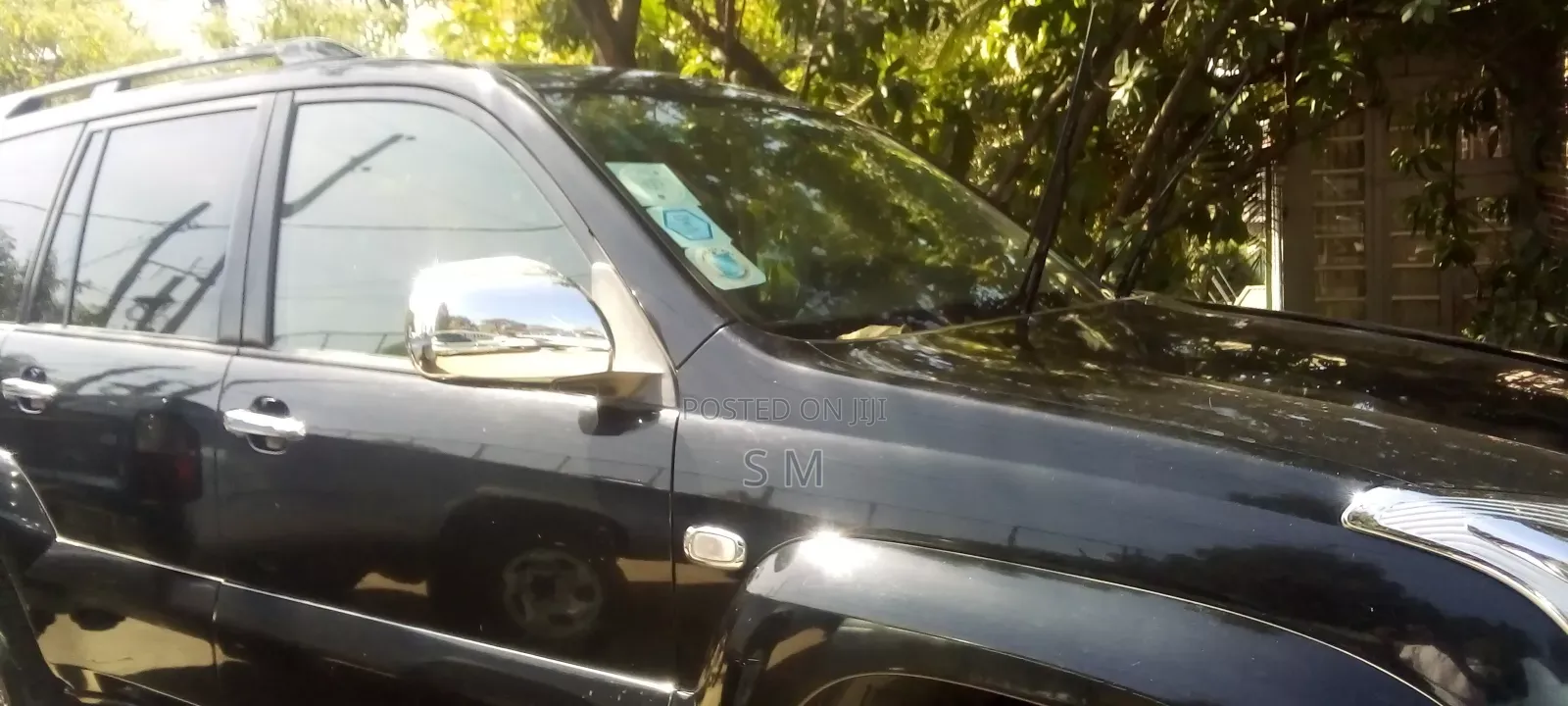 Toyota Land Cruiser Prado 2005 Black