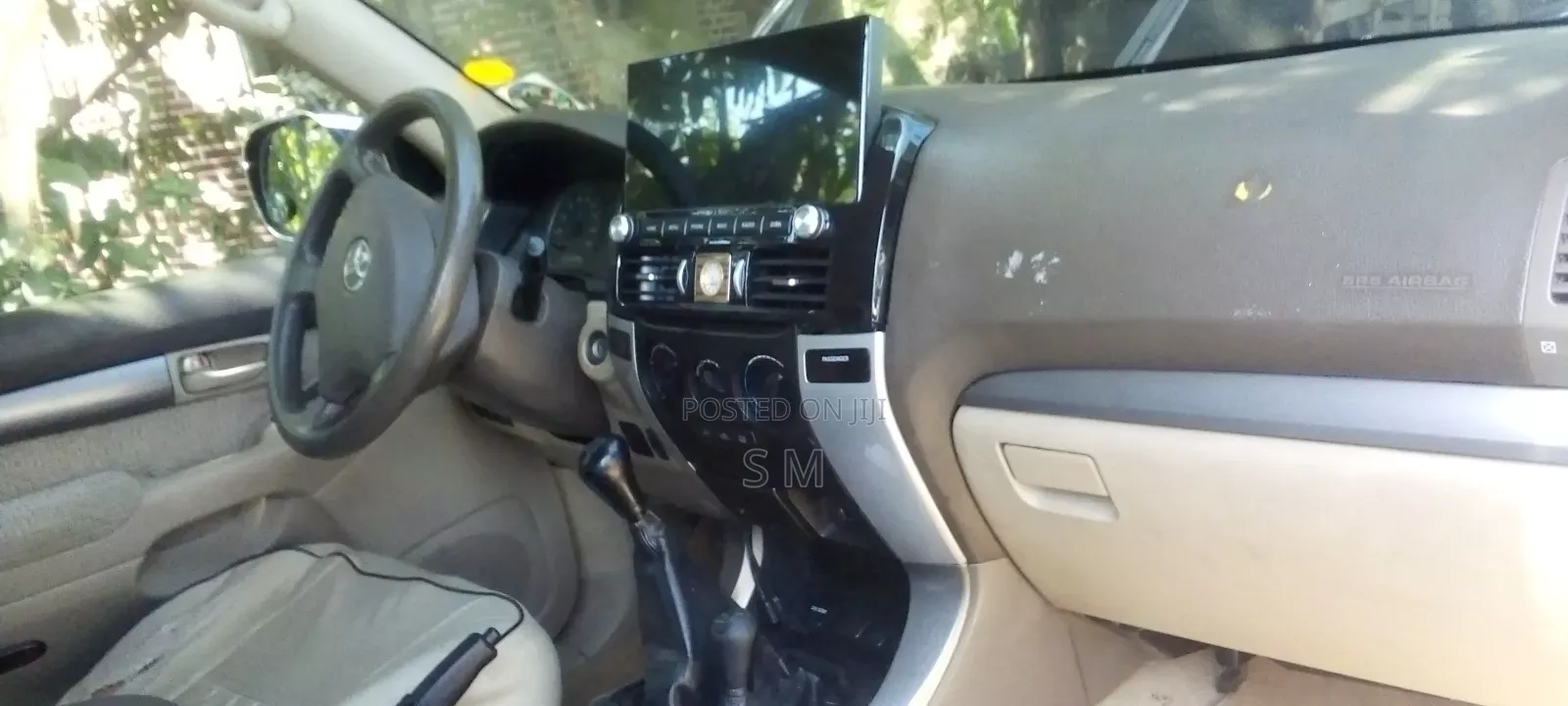 Toyota Land Cruiser Prado 2005 Black