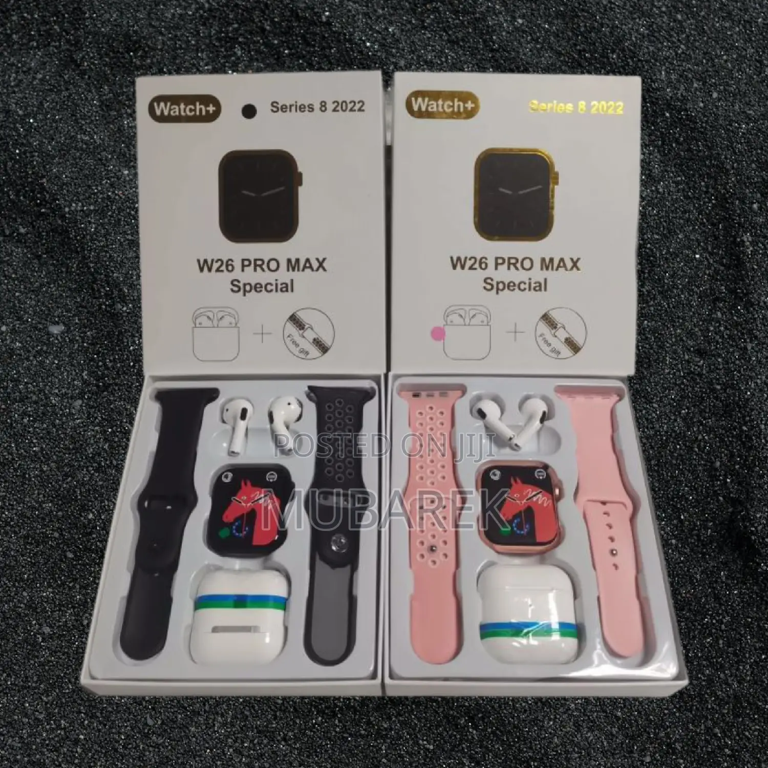 W26 Pro Max Gentle Fitness Tracker for Everyone