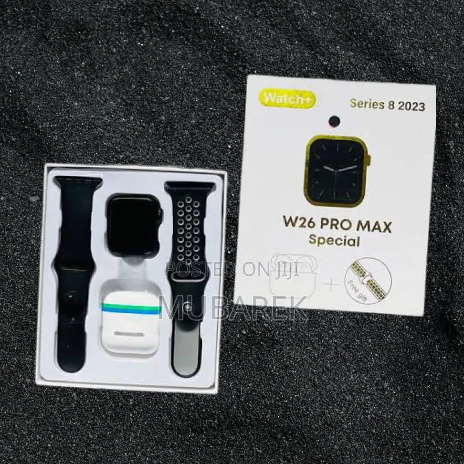 W26 Pro Max Gentle Fitness Tracker for Everyone