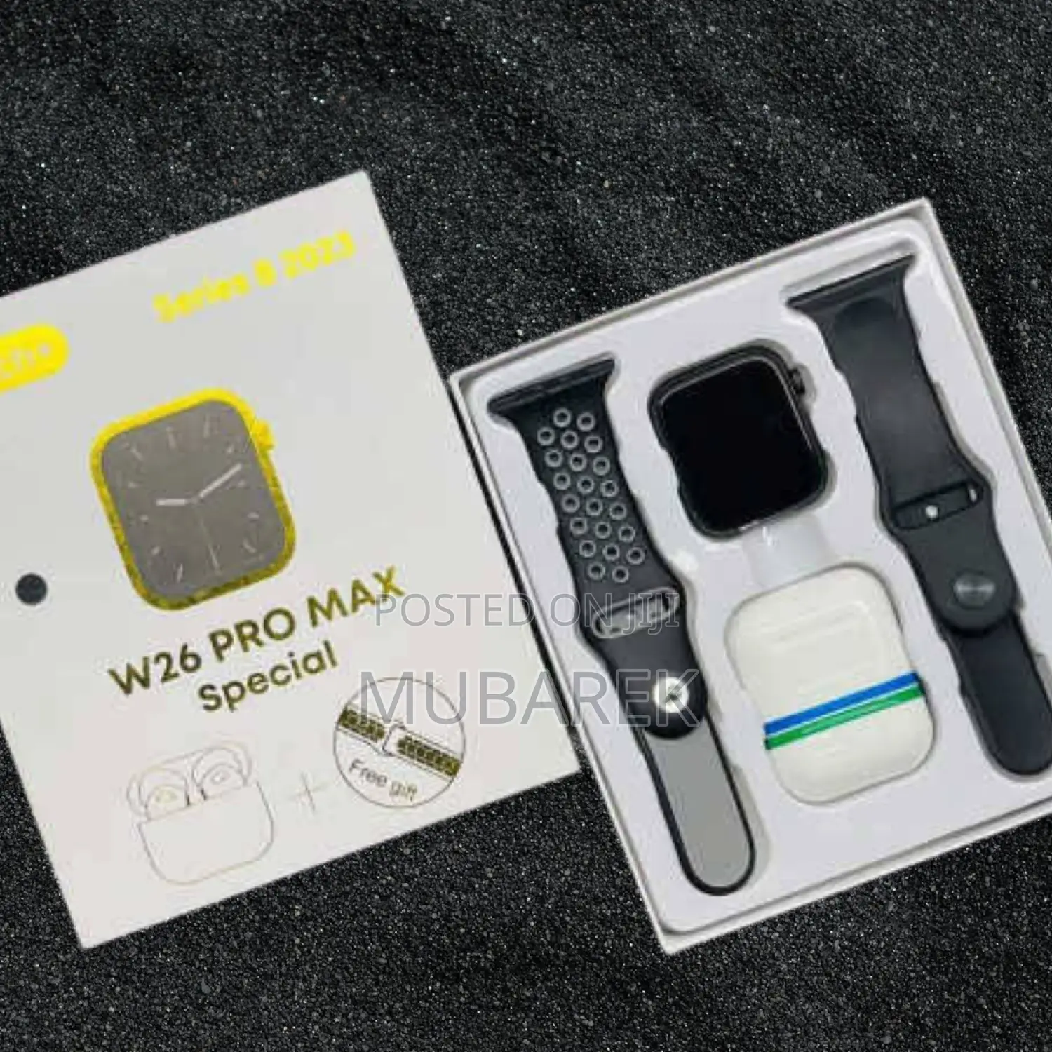 W26 Pro Max Gentle Health Monitoring Made Easy