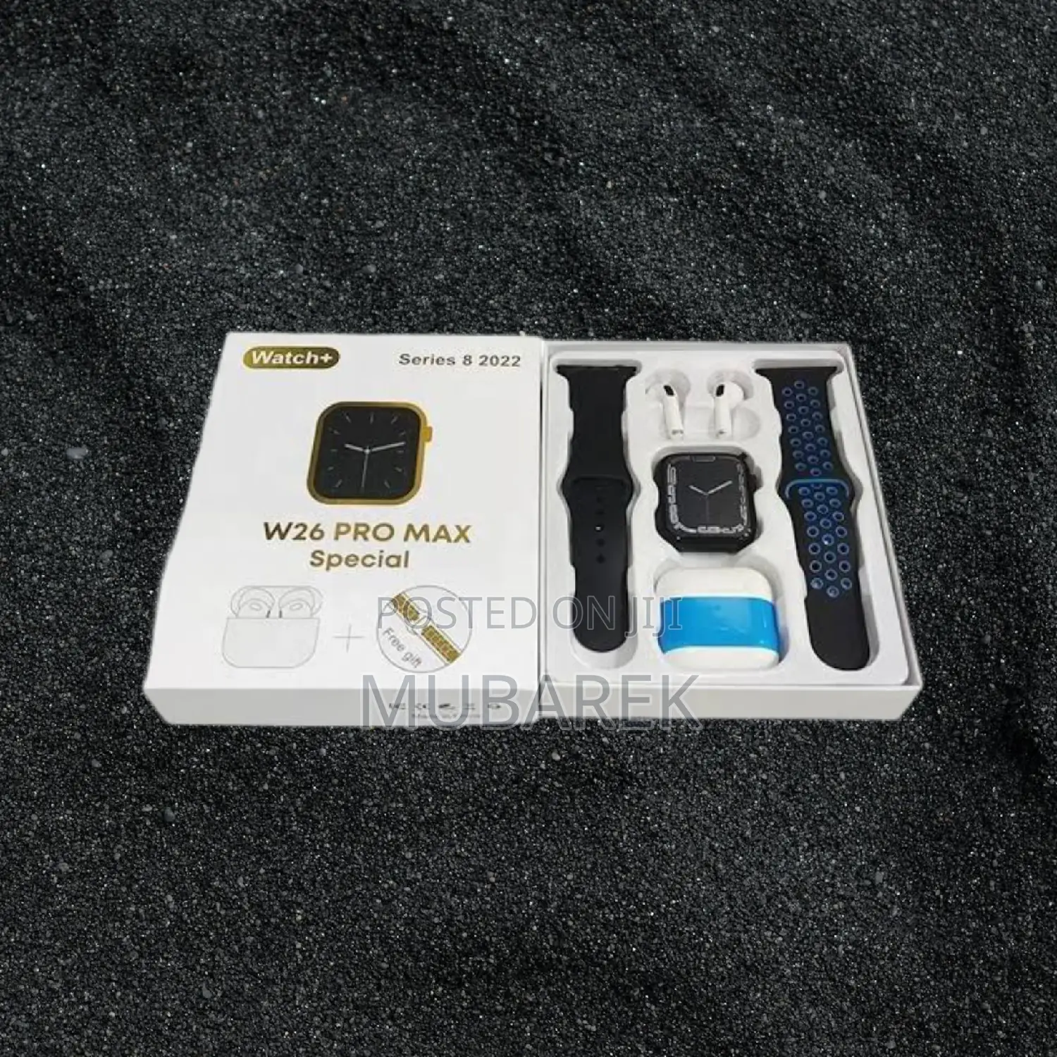 W26 Pro Max Gentle Health Monitoring Made Easy