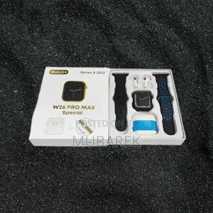 W26 Pro Max Gentle Health Monitoring Made Easy