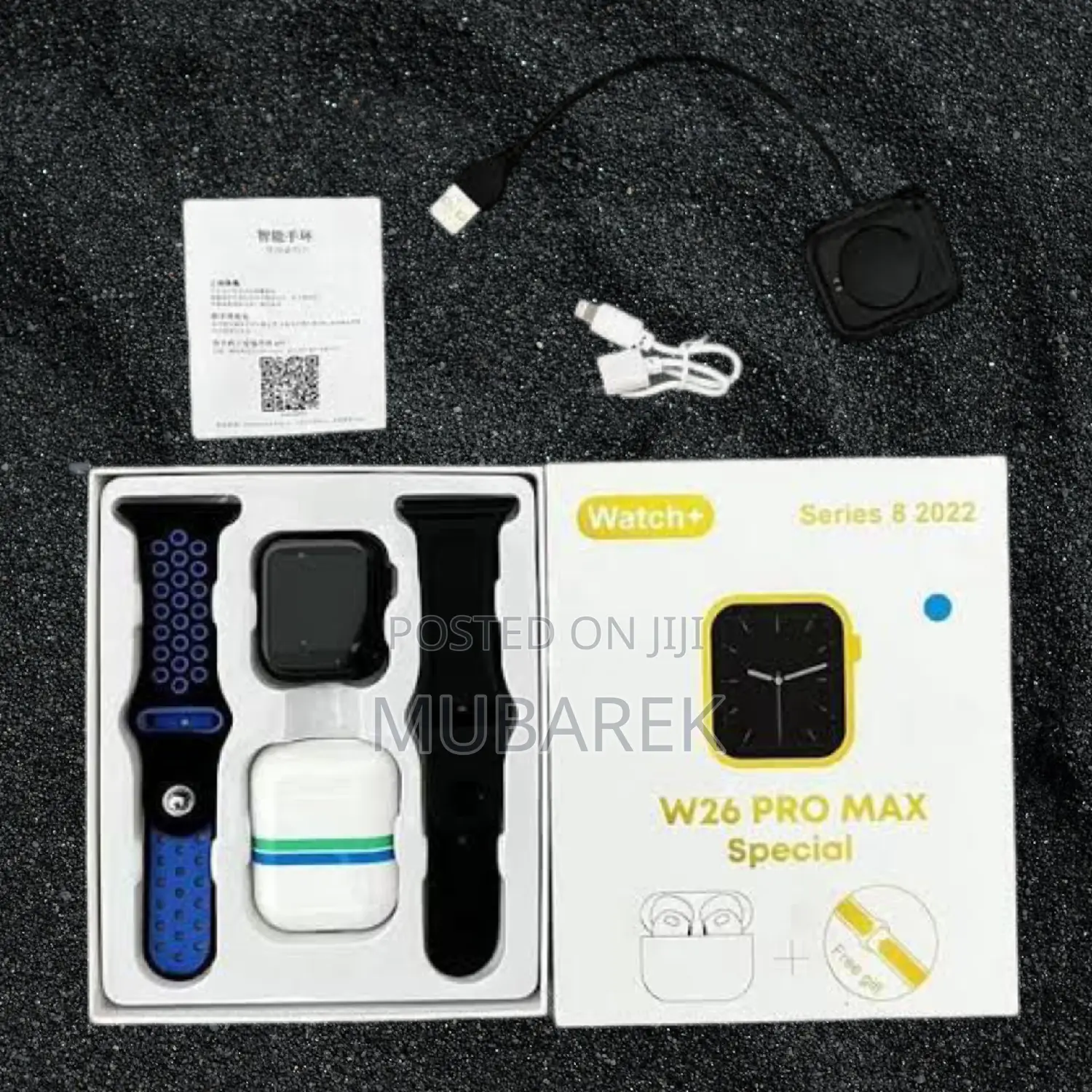W26 Pro Max Gentle Smartwatch for Active Lifestyles