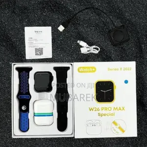 Photo - W26 Pro Max Gentle Smartwatch for Active Lifestyles