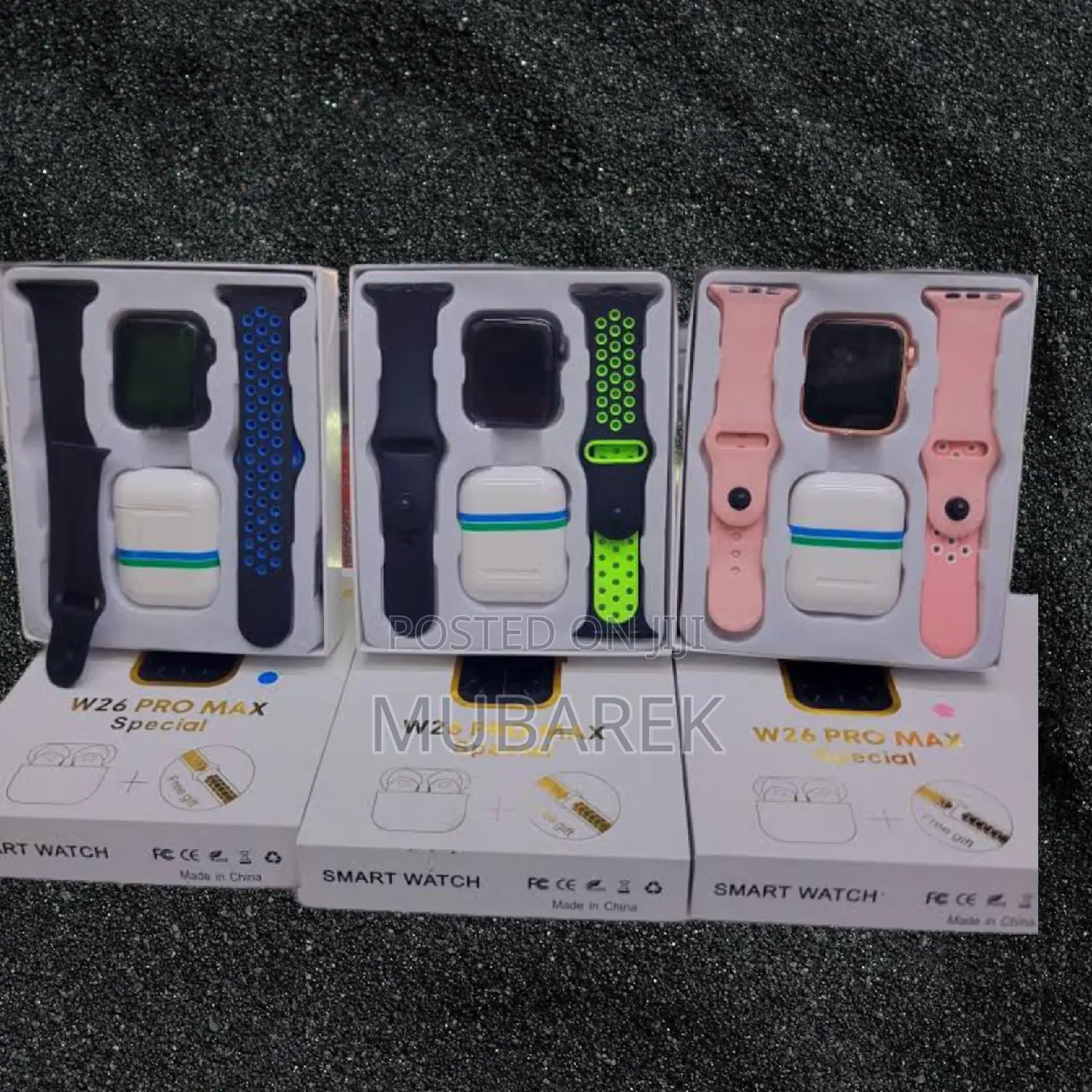 W26 Pro Max Gentle Smartwatch for Active Lifestyles