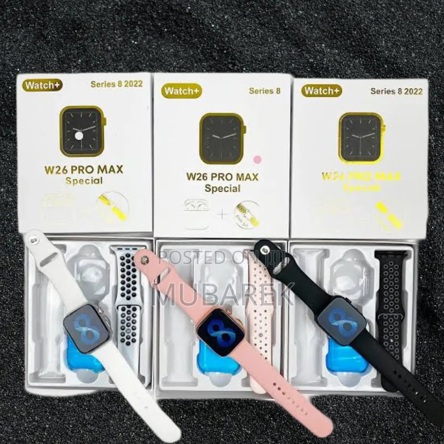 W26 Pro Max Gentle Stylish Design Meets Functionality