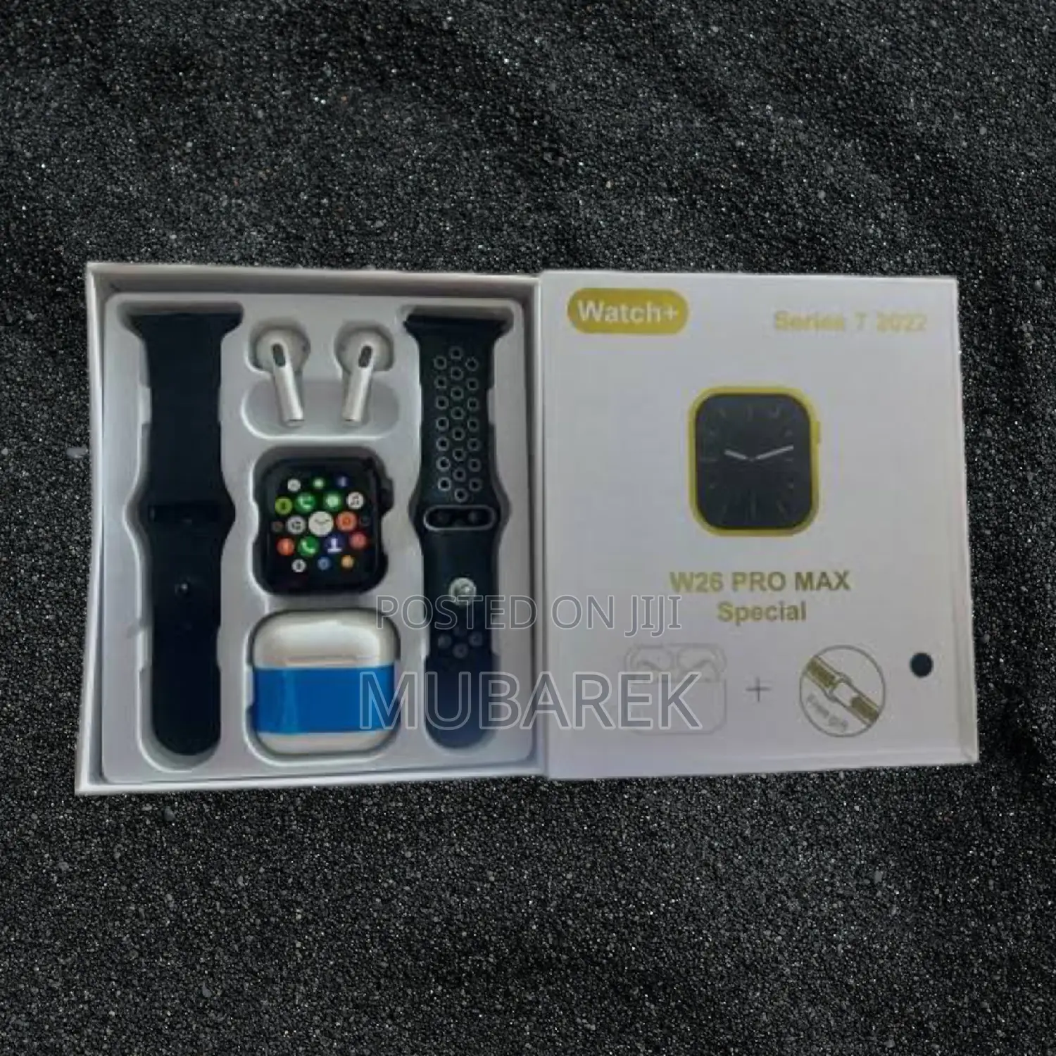 W26 Pro Max Gentle Stylish Design Meets Functionality