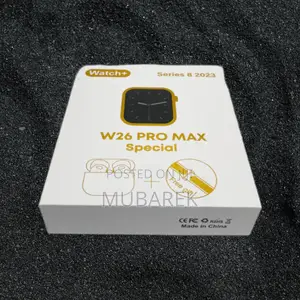 Photo - W26 Pro Max Gentle Advanced Features for Daily Use