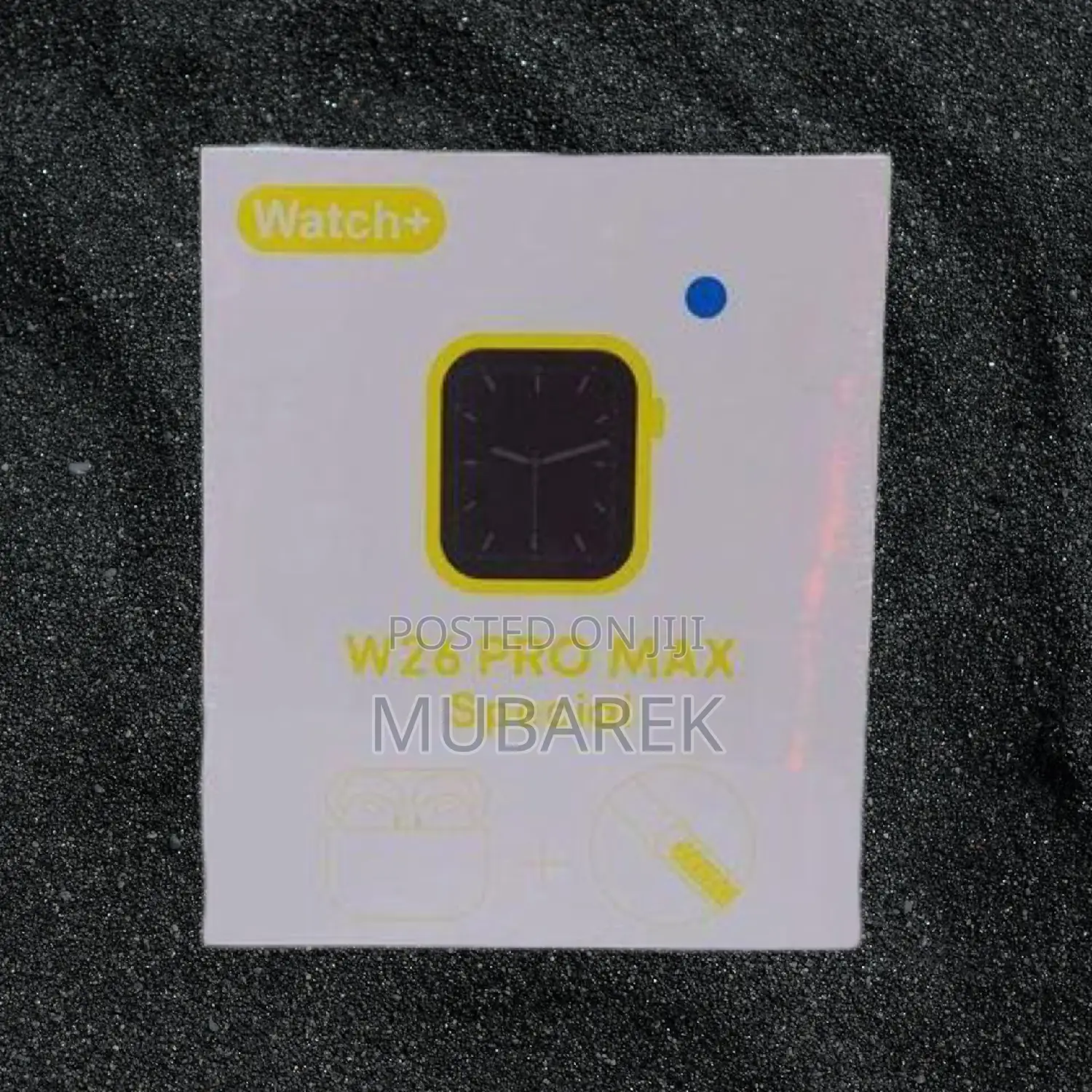 W26 Pro Max Gentle Bluetooth Connectivity for Convenience
