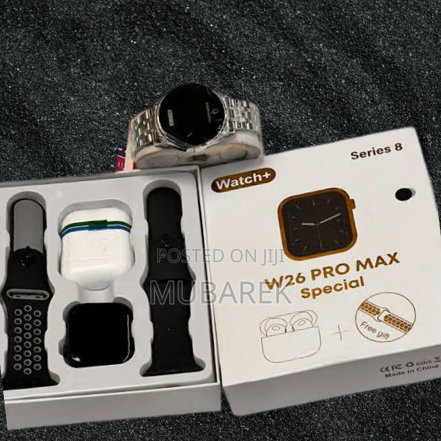 W26 Pro Max Gentle Bluetooth Connectivity for Convenience